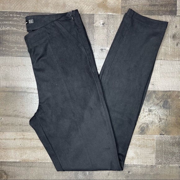 Zara Trafaluc Collection Suede Like Pants size Medium - Picture 9 of 9